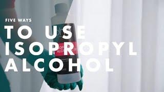 5 Ways To Use Isopropyl Alcohol | Bunnings Warehouse