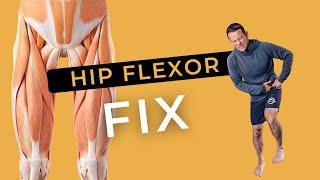 Fix Hip Flexor Complaints By Training Your Vision 