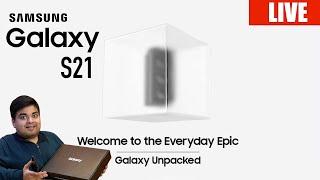 Samsung Galaxy S21 Series Unpacked Live with Gizmo Gyan