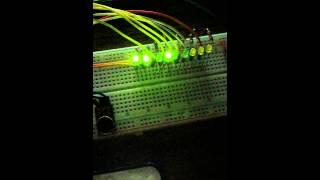 Arduino Project: LED Audio Vumeter