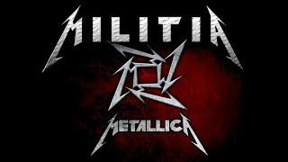 MILITIA METALLICA TRIBUTE BH - SAD BUT TRUE - LIVE AT MISTER ROCK BH