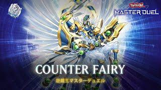 Counter Fairy - The Sanctum of Parshath  / Ranked Gameplay [Yu-Gi-Oh! Master Duel]