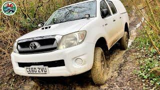 Solo Hilux Adventure: New Year 2025