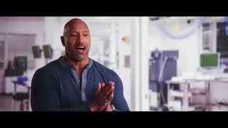 RAMPAGE | On-set visit with Dwayne Johnson "Davis Okoye" Featurette[HD]