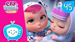 KRISTAL ist Krank ️ UND MEHR FOLGEN ️ CRY BABIES  MAGIC TEARS  Cartoons für KINDER