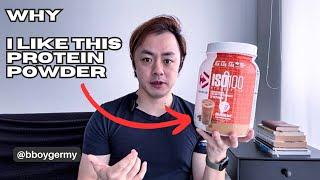 Why I Like Dymatize ISO100 Dunkin' Cappuccino