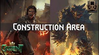 Gwent | Nilfgaard | Tactical Decision Constructs feat. Sandor & Rience