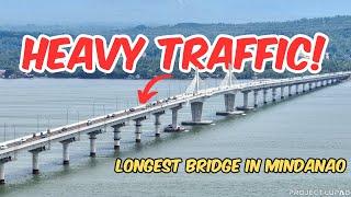 New Panguil Bay Bridge is now open to motorists.