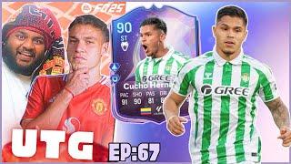 FANTASY FC Cucho Hernandez Player Review! | RTG | UGARTE TO GLORY (UTG) Episode: 67 | EA FC 25