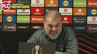 Ange Postecoglou Full Press Conference | RANGERS v TOTTENHAM HOTSPUR