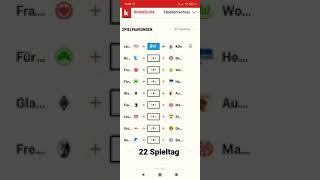 22 Bundesliga Spieltag Tipps # Shorts # Bundesliga