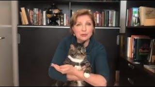 Елена Вапничная, русская Служба новостей ООН, по случаю Дня русского языка