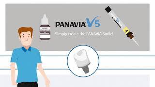 Procedure: abutment implant cementation with Panavia V5