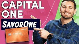 Capital One SavorOne Cash Rewards Credit Card (OVERVIEW)