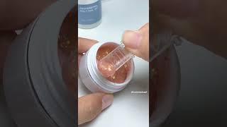 Mix & match polygel colors for stunning nail art #nailsbeginners #diynails