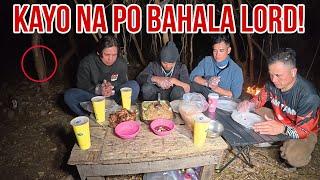 Puro Tawanan sa Overnight Camping