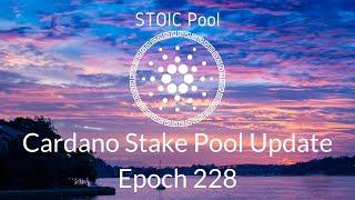 STOIC Pool Update: Cardano Stake Pool, K=500 Announcement & Looking For Our First Block