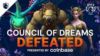 Liquid vs Mythic Council of Dreams - Amirdrassil the Dream's Hope