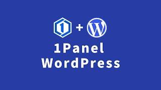 Build a WordPress website with 1Panel