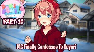 MC Finally Confesses To Sayori!!!!(Part 20)(DDLC Salvation Remake! MOD)