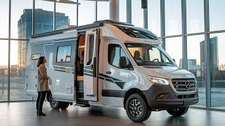 2025 Mercedes Sprinter Camper Motorhome: The Ultimate Luxury RV for Adventure Seekers"