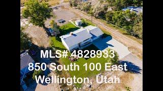 MLS# 4828933 - 850 South 100 East Wellington, Utah