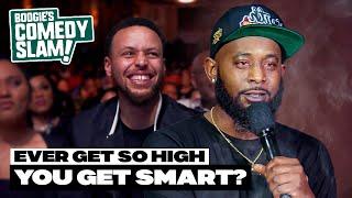 Karlous Miller - You Ever Get So High You Get Smart?  *STONER JOKES*