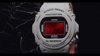 Sneaker  Freaker x G-SHOCK 'Redback' Collaboration