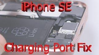 iPhone SE Charging Port Replacement - Fix charging issues