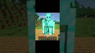 a diamond golem in minecraft