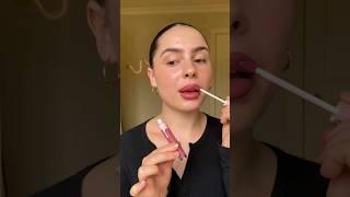 kyliecosmetics Velvet Lip Kit try on 