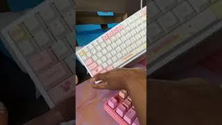 UNBOXING YUNZII Macaron 84-Key RGB Hotswap Mechanical Keyboard, Gateron Black Switches