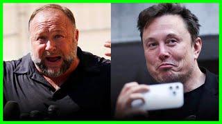 Alex Jones BEGS Elon Musk To Save InfoWars | The Kyle Kulinski Show