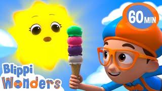 Let's Have Fun in the Sun ! | Blippi Wonders Educational Videos for Kids