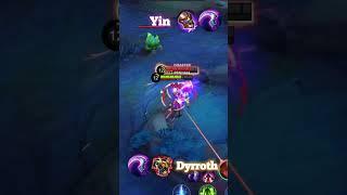Dyrroth vs Yin Counter items mlbb