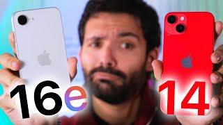 iPhone 16e vs iPhone 14 - Que un iPhone BARATO no te salga CARO 