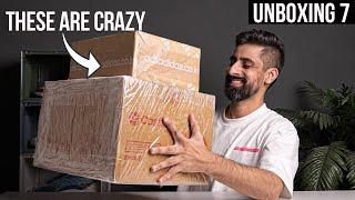 FIRST PAIR IS CRAZY AND SECOND ONE IS UNDERRATED | DOUBLE UNBOXING | UNBOXING 7