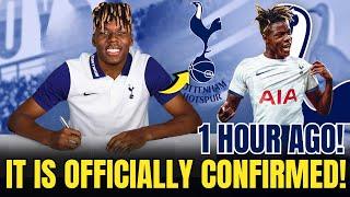 NOBODY EXPECTED THIS! EUROPEAN WONDERKID SIGNS FOR TOTTENHAM TO AMAZE THE FANS! SPURS NEWS