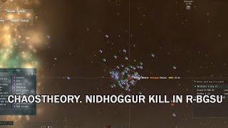 EVE Online: ChaosTheory. Nidhoggur kill in R-BGSU