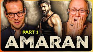 Amaran Movie Reaction Part 1/3 | Sivakarthikeyan | Sai Pallavi | Rajkumar | Tamil Cinema