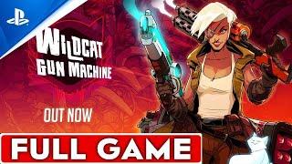 Wildcat Gun Machine Full Game Walkthrough Longplay