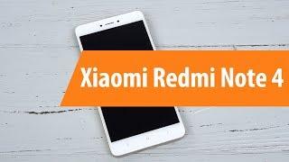 Распаковка Xiaomi Redmi Note 4 / Unboxing Xiaomi Redmi Note 4