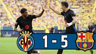 5 Headlines for Barcelona's 5-goal Response vs. Villarreal