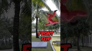 FL Comedy || Spinning Front Flip Mission ‍ #flifetv #funny #haihuoc