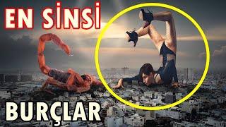 EN SİNSİ BURÇLAR !!! BURÇLARIN SİNSİLİK SIRALAMASI