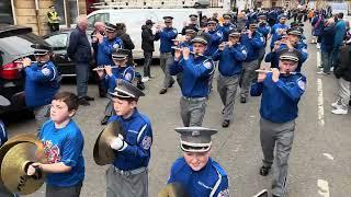 Pride of Govan anniversary band parade 2024