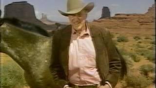 1989 John Wayne Standing Tall TV