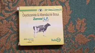 Zerow LF Vet Bolus uses in hindi! Deworming ki bolus ki jankari hindi me!