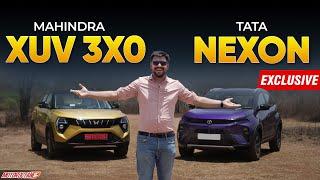 Mahindra XUV 3XO vs Tata Nexon - COMPARISON!