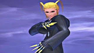 KINGDOM HEARTS 3 ReMind DLC - Data Larxene Boss Fight (1080p 60fps)